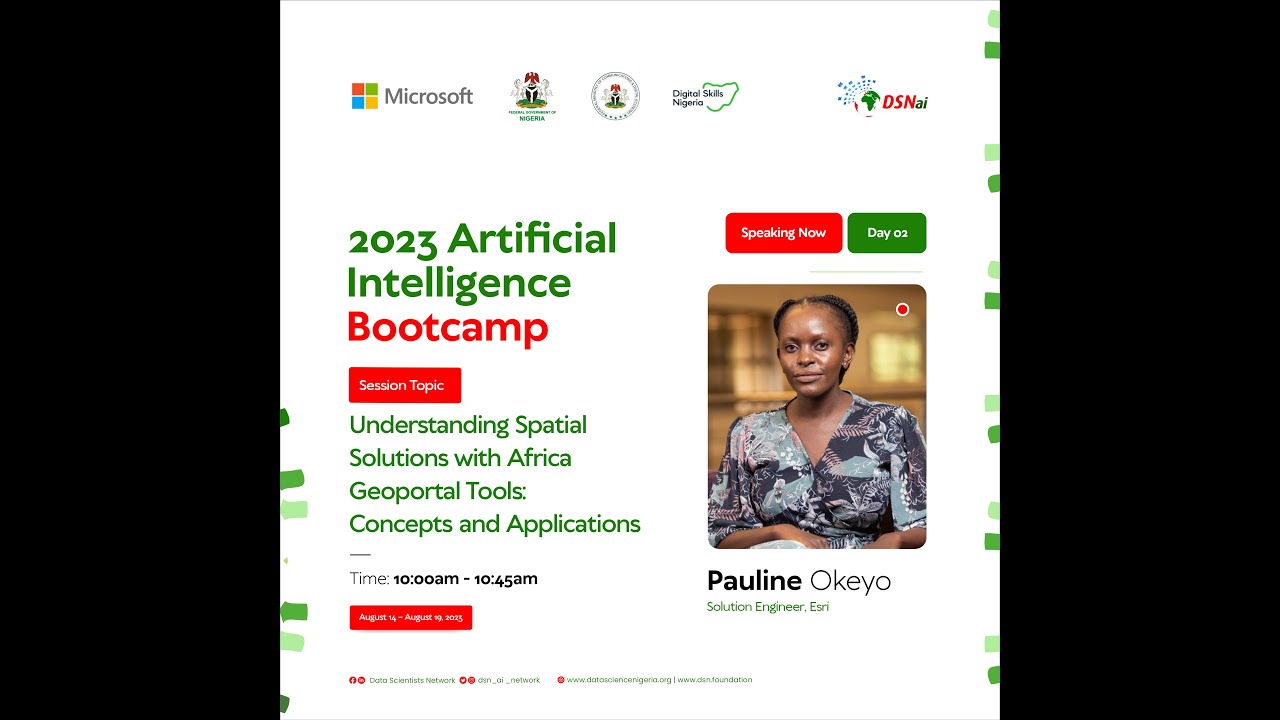 2023 DSN AI Bootcamp Day 2 Session 1 - YouTube