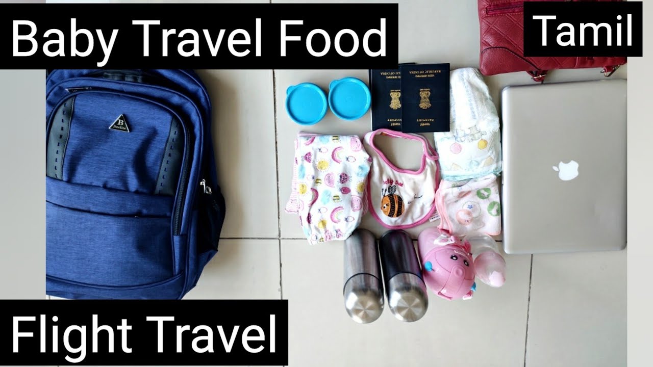 travel bag baby food