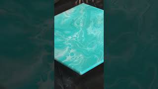Live Acrylic Pouring &amp; Lofi Music for Focus
