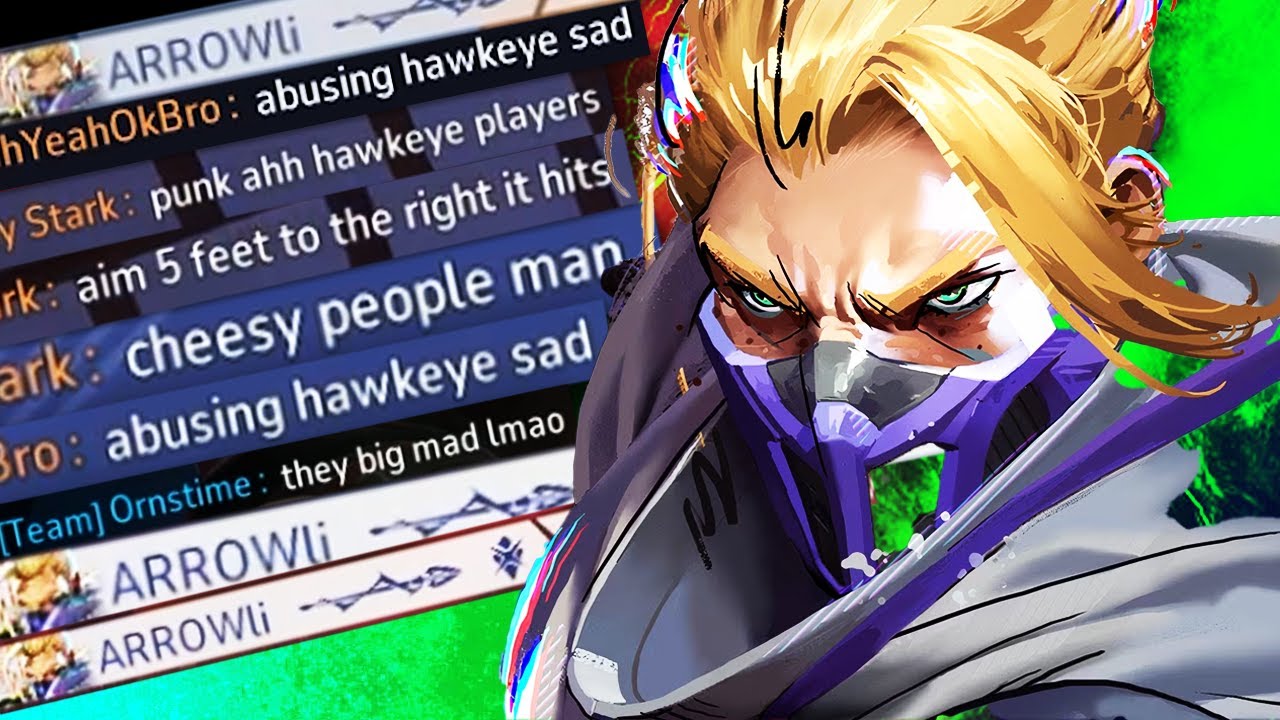 Everyone HATES Nerfed Hawkeye