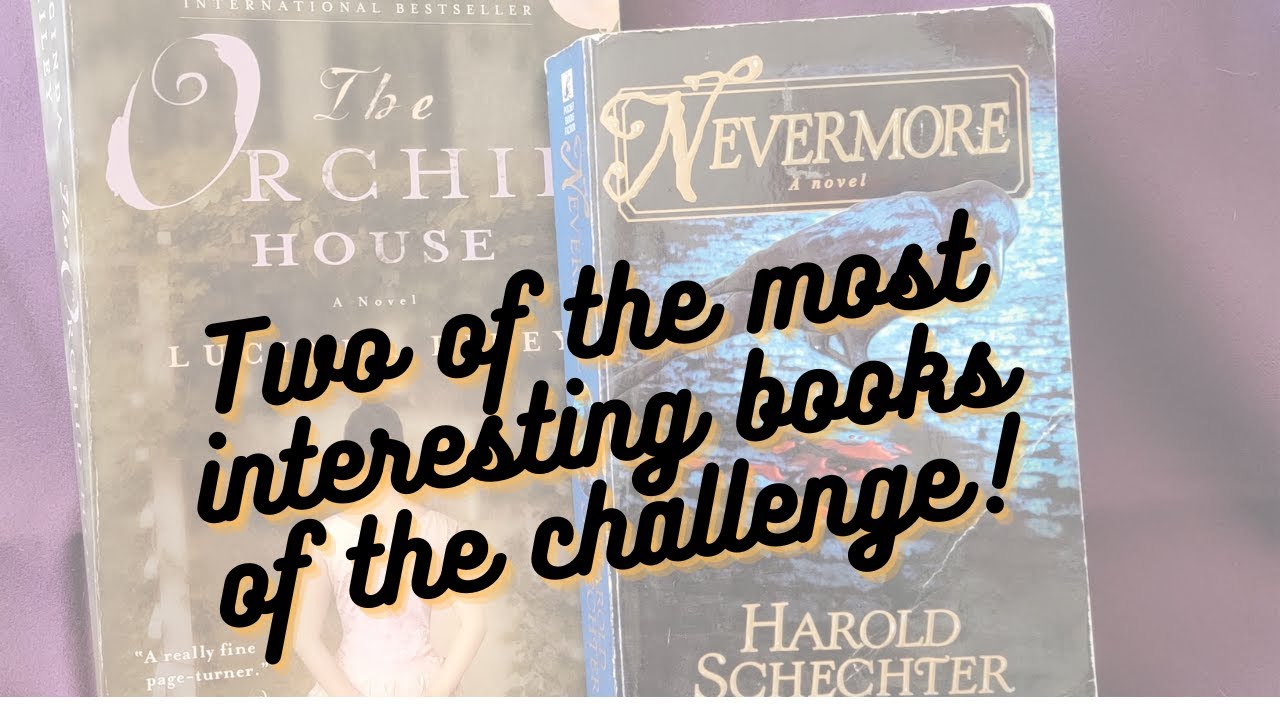 Reading Update on my ABC Author Challenge, These Two were Definitely Interesting!