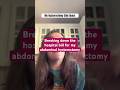 My $79k hospital bill (only $32.56 after insurance) #hysterectomy #sidequest #hysterectomyrecovery