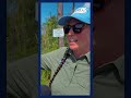 Construction debris dumped in ditch along Florida wildlife trail