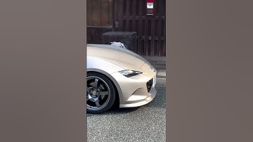 Japanese Street Style: Mazda MX-5