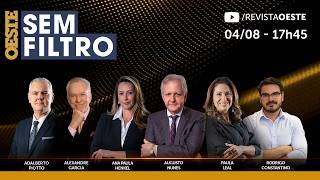 OESTE SEM FILTRO - BRASIL, ANÃO DIPLOMÁTICO: TRUMP TIRA VISTO DE EMBAIXADORA NOS EUA - 04/08/2026