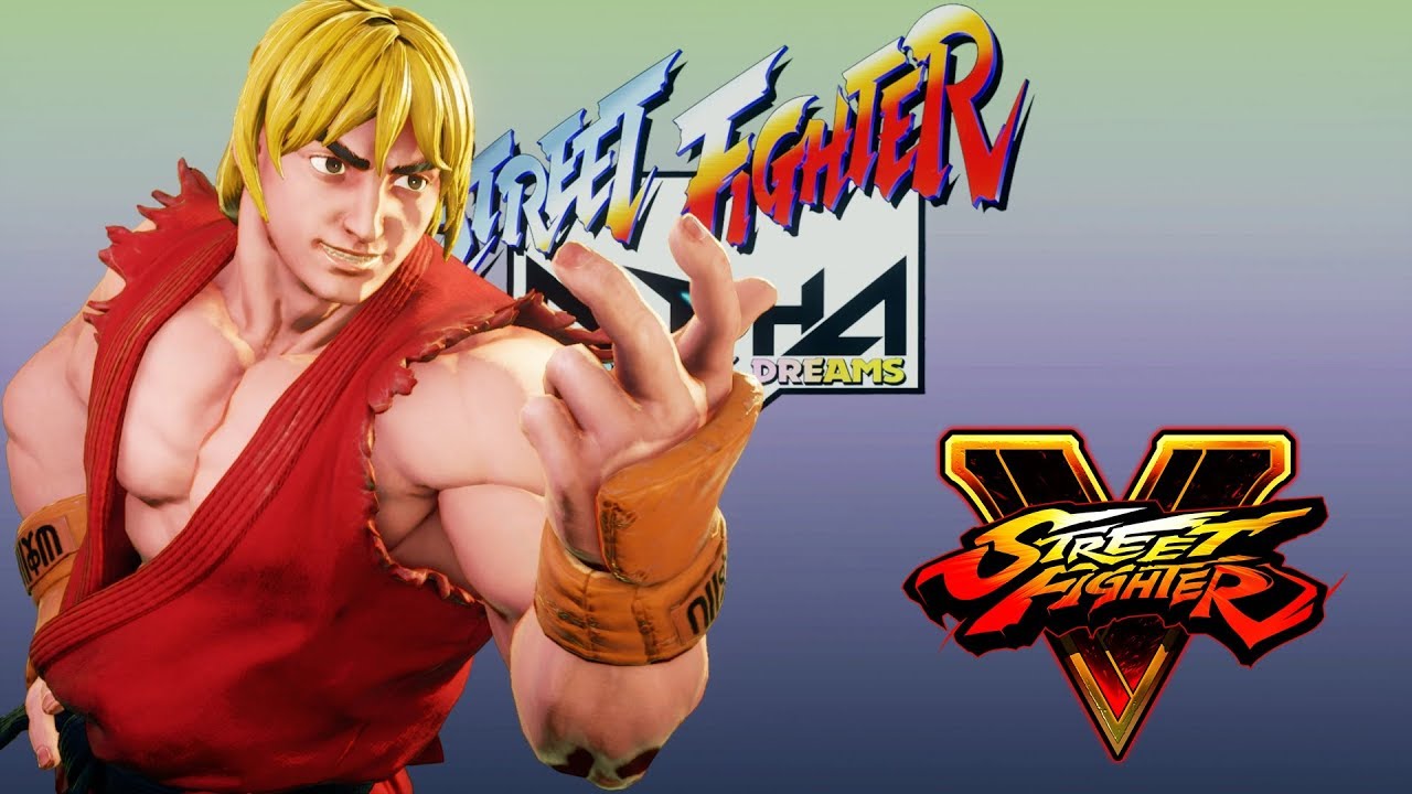 microsoft store Free Play Mode Presents - Street Fighter V Arcade Edition: Ken SFAlpha Arcade Run