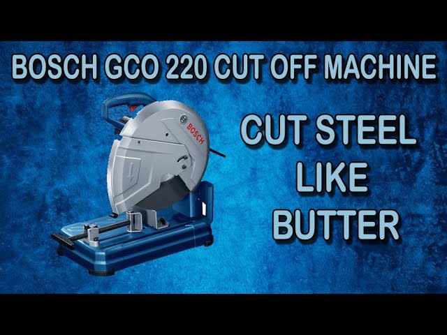 [New] BOSCH / GCO2000 / High-speed Cutter, 220V, 2000W, 3500rpm, AC220V