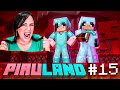 VAMOS AL NETHER A Buscar NETHERITE! 😱 Armadura Full Netherite 🔥 Piruland 15 🔥 Sandra Cires Play