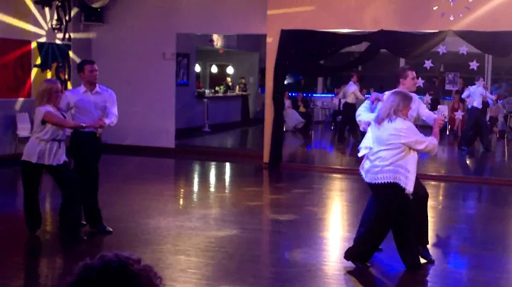 Newcomer Showcase Rumba Nancy and Greg, Nikita and...