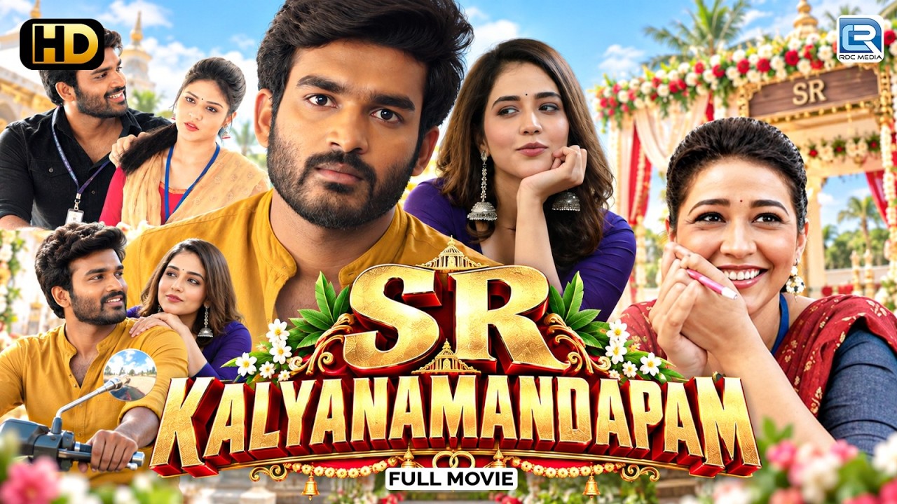 SR KALYANAMANDAPAM - 2026 New Released South Superhit Action Love Story Hindi Movie |Kiran Abbavaram