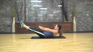Pilates Teaser (Modified)