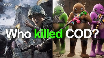 Who killed Call of Duty?