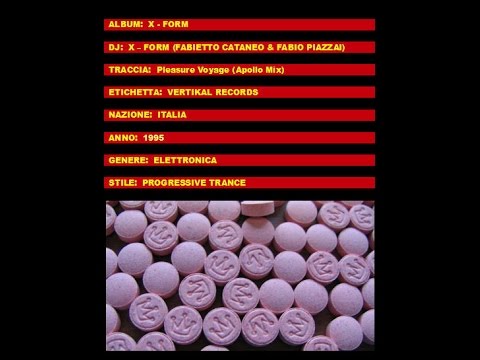 Pleasure Voyage (Apollo Mix) - X  FORM