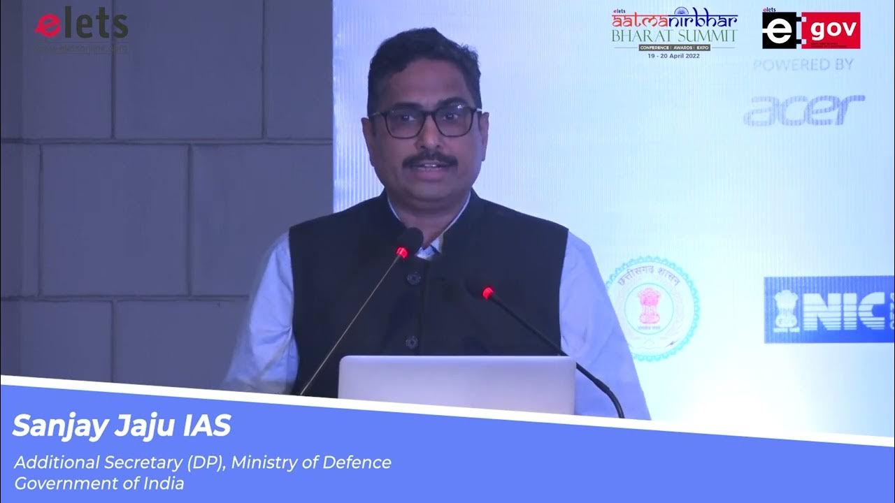 Sanjay Jaju, Additional Secretary (DP), Ministry of Defence, Government ...