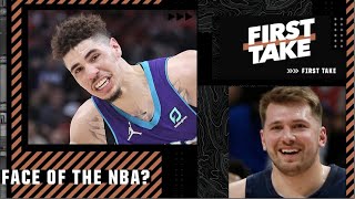 LaMelo Ball? Luka Doncic? Who under 25 is most likely to become the face of the NBA? | First Take