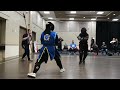 Beta Cup 2025 - Longsword Underking match - Alex &amp; Aisha