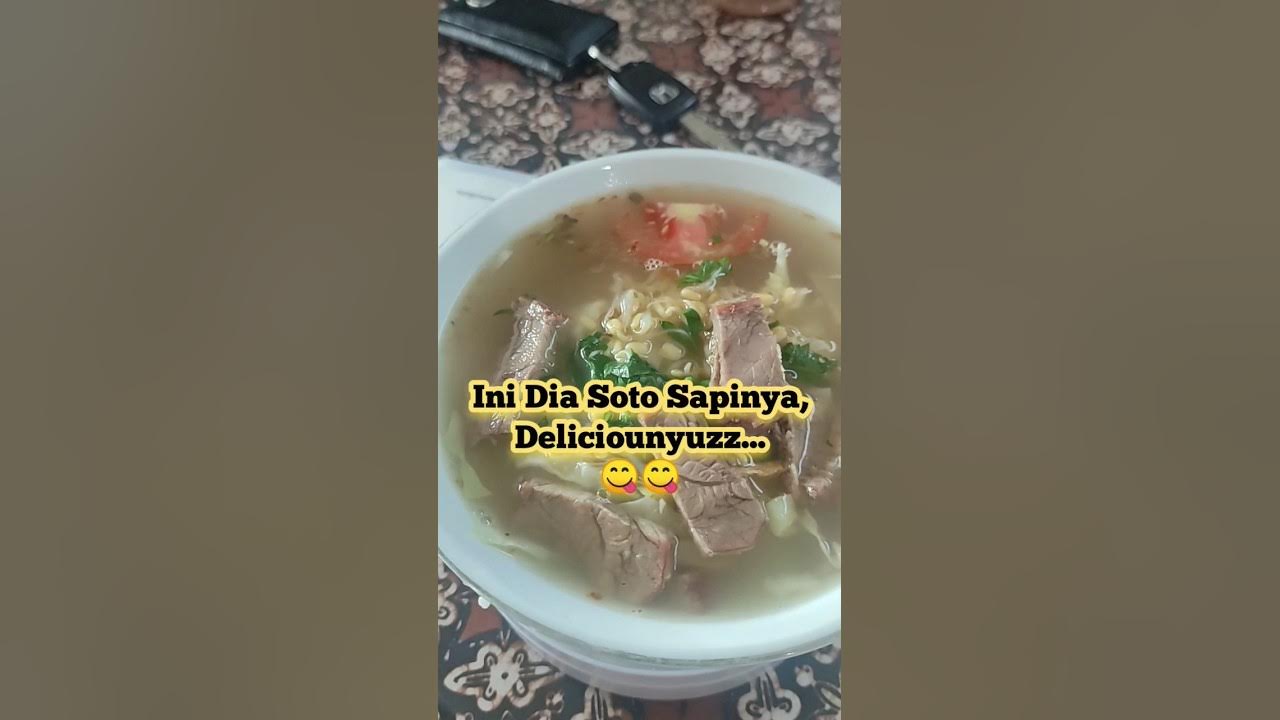 Soto Daging Sapi Kuah Bening Legend Di Jogja Soto Daging Sapi Kuah Bening Legend Di Jogja