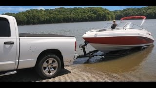 How To Launch A Boat By Yourself (Bunk Trailer) How To Launch A Boat By Yourself (Bunk Trailer)