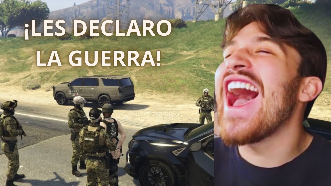 WILLITO BELICO jugando GTA V RP *termina detenido* 😂
