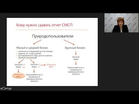 Формирование и порядок сдачи годовой экологической отчётности в Росприроднадзор