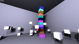 Dynamic lighting with shadows and physics!