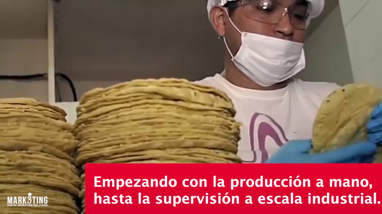 La Reyna de las tortillas YouTube