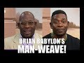 Comedian Brian Babylon Gets a Man Weave