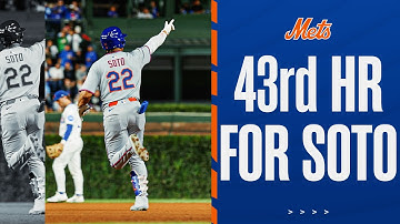 Juan Soto Crushes 43rd Home Run of 2025 | FULL AT-BAT