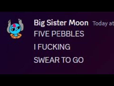 (rain world/discord) leaked five pebbles dms