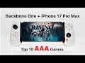 Can IPhone Do AAA Games IPhone 17 Pro Max And BackBone One 