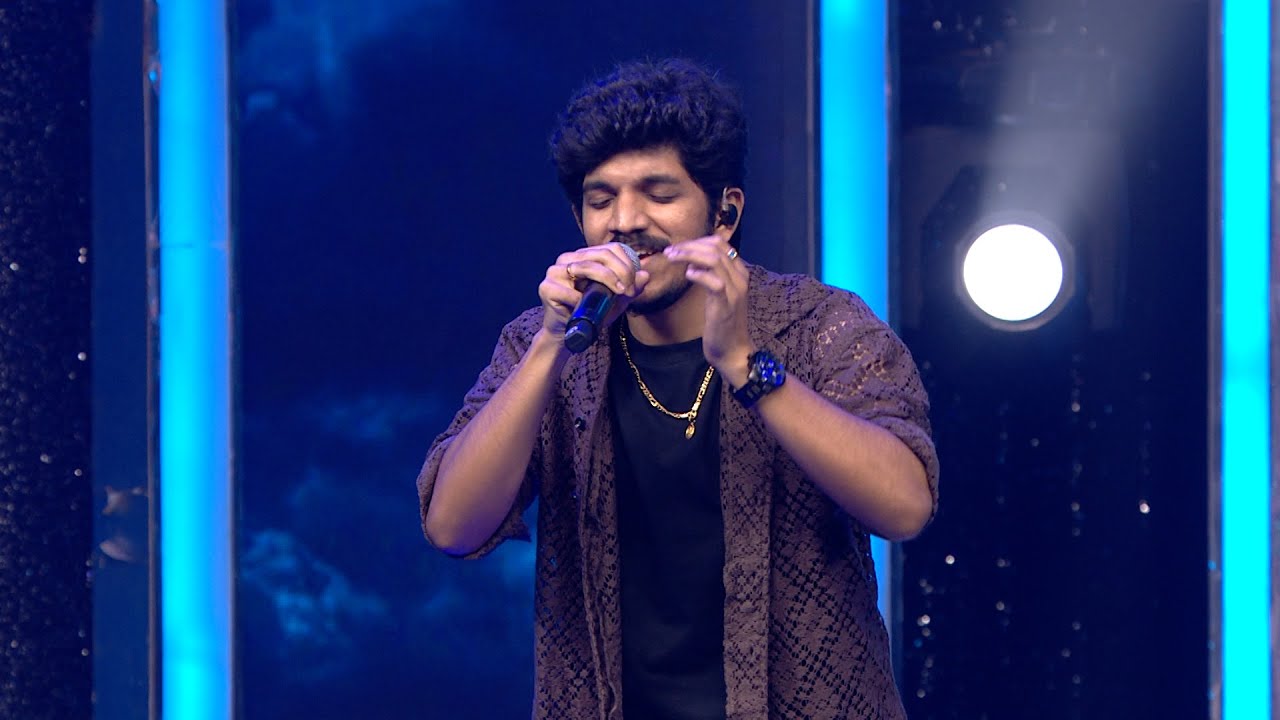 Minnal Oru Kodi Song by  Vignesh   Super Singer 10  Episode Preview  11 May