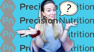 IS A NUTRITION CERTIFICATION WORTH IT? | precision nutrition level 1