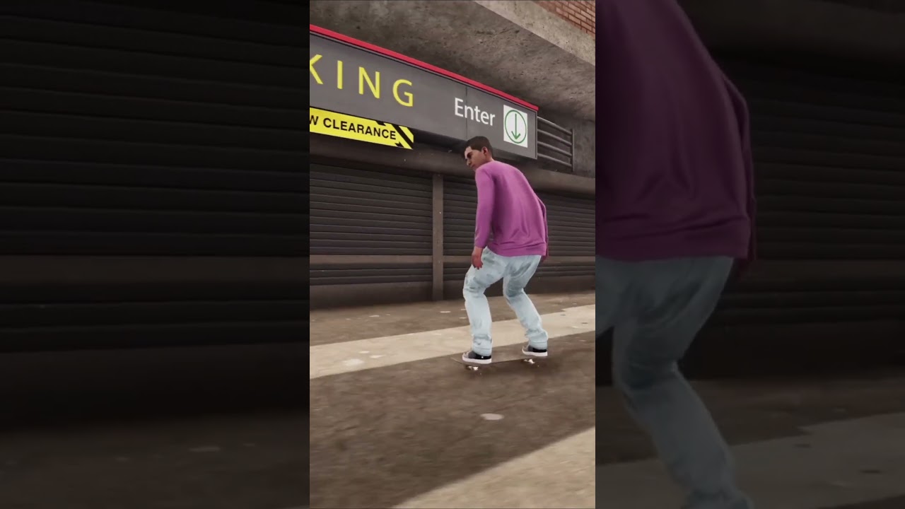 CRAZY LINE IN SESSION: SKATE SIM 