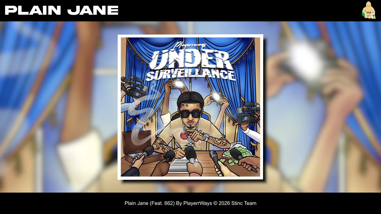 PlayerrWays - Plain Jane (Feat. 662) [Official Audio] - YouTube