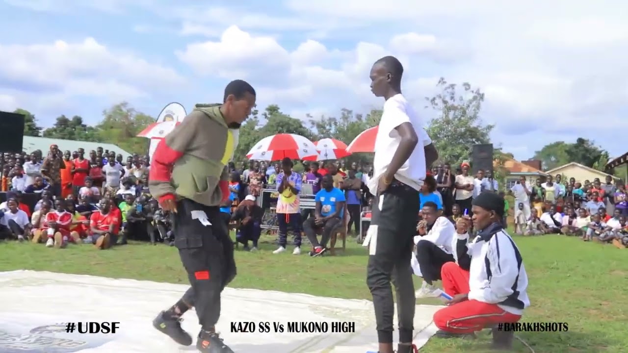 Uganda Dance Sport..Kazo ss Vs Mukono High.