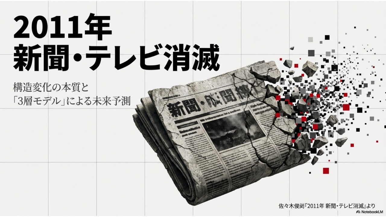 プラットフォームが新聞・テレビを殺した理由