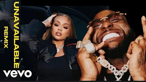 Davido - UNAVAILABLE (Latto Remix) Feat. Musa Keys [Official Video Edit]