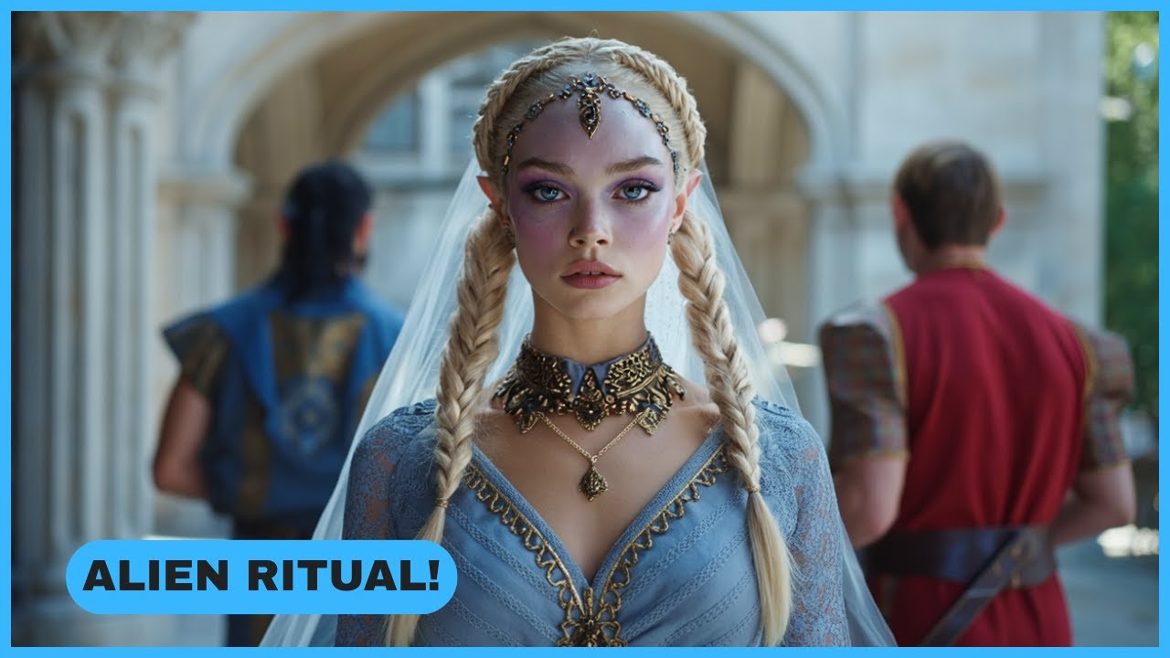The Alien Princess Ritual Takes a Shocking Twist—A Human Is Selected as the Groom| Reddit Vault X