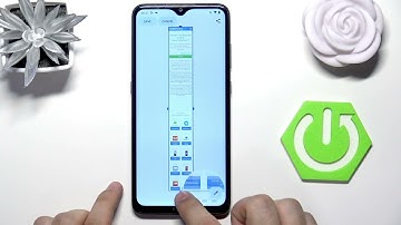 NOKIA 5.3 – How to Take a Long Screenshot