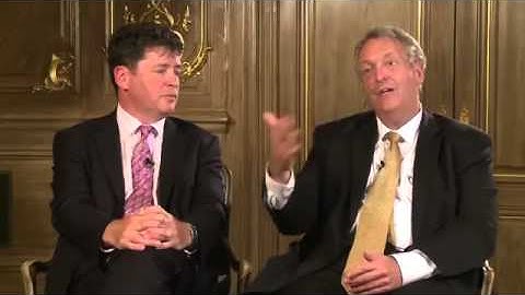 Dave Ulrich discusses how HR needs to create value with Ceridian managing director Doug Sawers