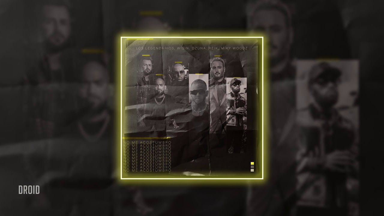 wisin, ozuna, reik & miky woodz - no me acostumbro (𝒔𝒍𝒐𝒘𝒆𝒅 + 𝒓𝒆𝒗𝒆𝒓𝒃)