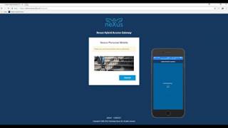 Log in with Nexus Personal Mobile to Office 365 - Other device