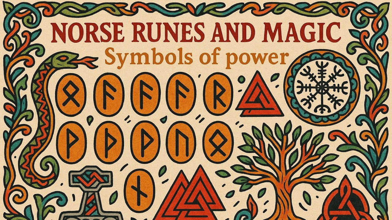 Norse Runes and Magic – Symbols of Power - YouTube