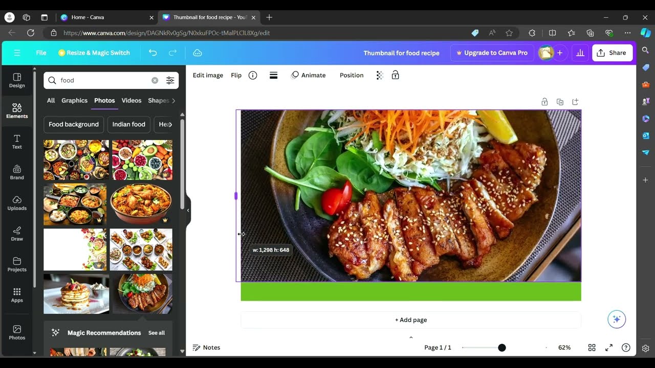 "How to Create Simple Yet Effective Thumbnails on Canva"
