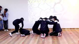 Cee Dee Yes Public School - 13th Annual Concert - Time travel on desert skit by class 10