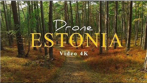 Estonia Drone Video 4K
