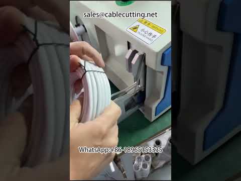Row Winding and Tying Machine for Wire Processing