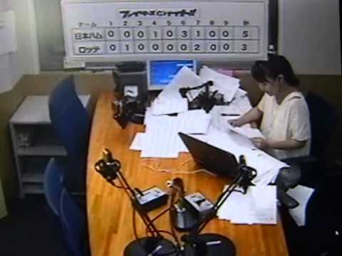 2012/07/31； 稲葉選手のﾋｰﾛｰｲﾝﾀﾋﾞｭｰ