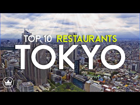 Video: Die besten Restaurants in Tokio