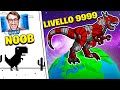 QUANDO FAI EVOLVERE IL TUO DINOSAURO 99999 VOLTE! - CyberDino